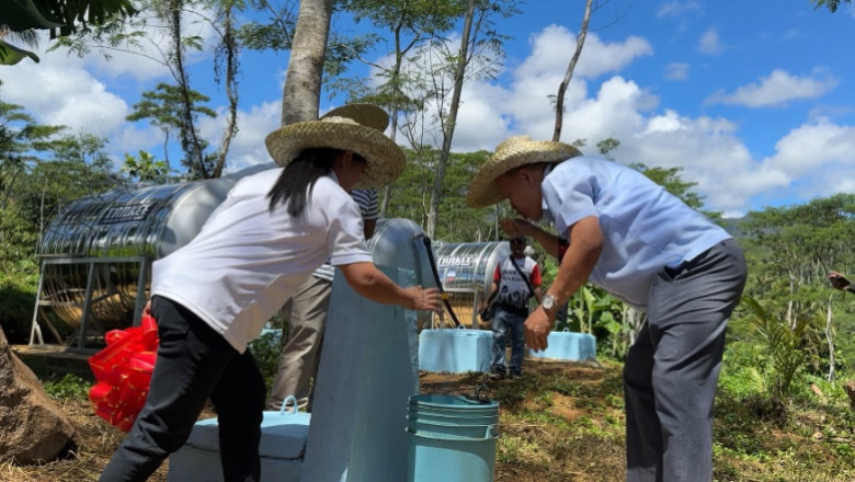 World Water Day: Bringing safe drinking water closer to conflict-affected families  in Misamis Oriental