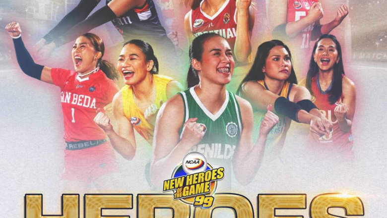 Filipina heroes will rise: NCAA Season 99 Women’s Volleyball Tournament airs on GTV