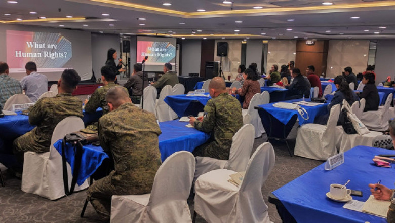 10th ID officers finish training to strengthen human rights efforts