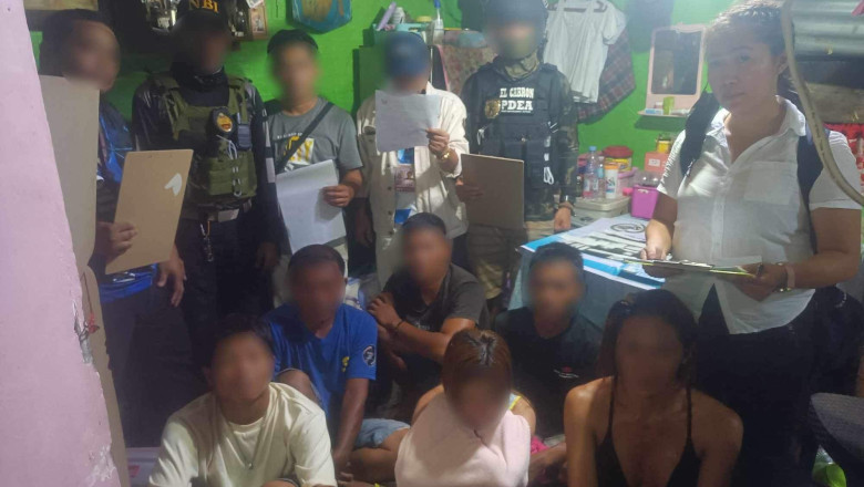 7 arestado sa nabungkag nga drug den sa Davao City
