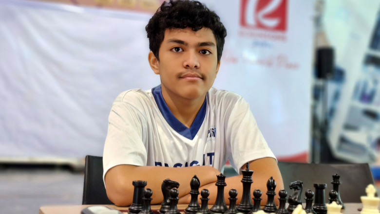 Gabriel Ryan Paradero from Pasig Triumphs as Champion in the 1st PSHS-WVC CheckMatte Chess Tournament in Iloilo