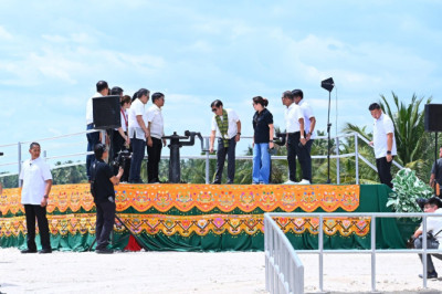 Farmers buoyant as P5.1 billion  NoCot irrigation system opens