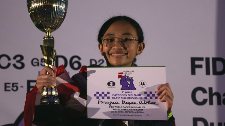 11-Year-Old Filipino-American Chess Sensation Secures Gold at World Cadet Blitz and Rapid Chess Championships