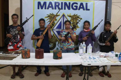 9 NPA rebels surrender in Bukidnon