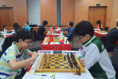 Panaboan wins Vietnam chess tourney