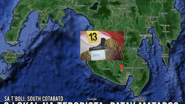 𝟮 𝘁𝗲𝗿𝗼𝗿𝗶𝘀𝘁𝗮, 𝗽𝗮𝘁𝗮𝘆 𝗺𝗮𝘁𝗮𝗽𝗼𝘀 𝗻𝗮 𝗺𝗮𝗻𝗹𝗮𝗯𝗮𝗻 𝘀𝗮 South Cotabato