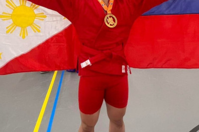 Davaoeono, 2 others target medals in 2024 Grand Prix de Sambo de Paris