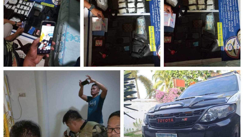 P13.9-M shabu, nakuha gikan sa 3 arestadong suspek sa Cotabato