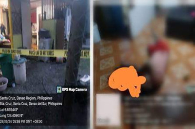 TUNGOD SA SOLAR LIGHT, LALAKI GIPUSIL PATAY