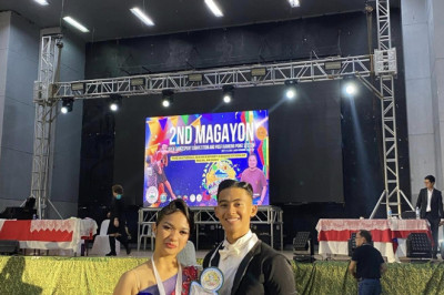 Davaoeno dance duo wins 2nd place in Albay dancesport competition