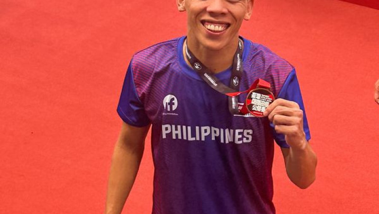 Ex-UM track star gets bronze in Taiwan