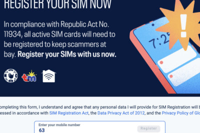 Globe warns vs fake SIM registration links, reminds customers to use official portal, GlobeOne app