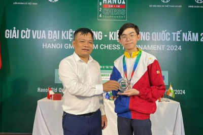 Ivan Cu, Shines Again, Captures FM Title.