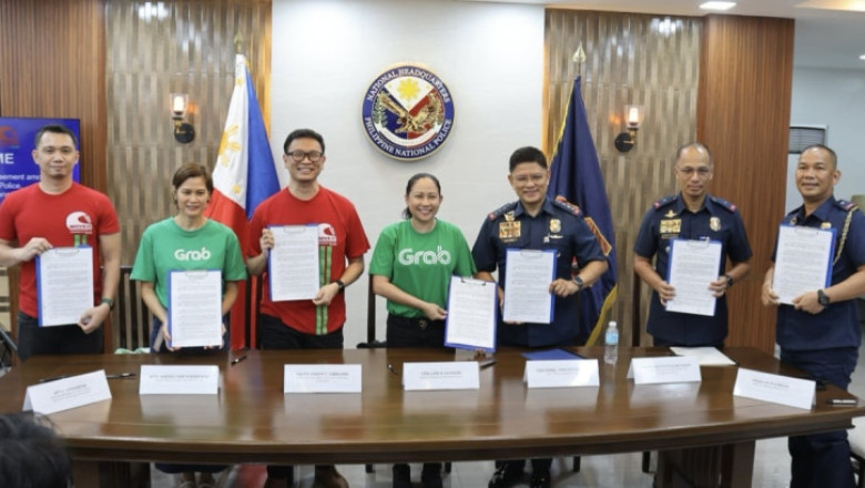 Grab, MOVE IT conduct road safety training for Davao drivers and riders