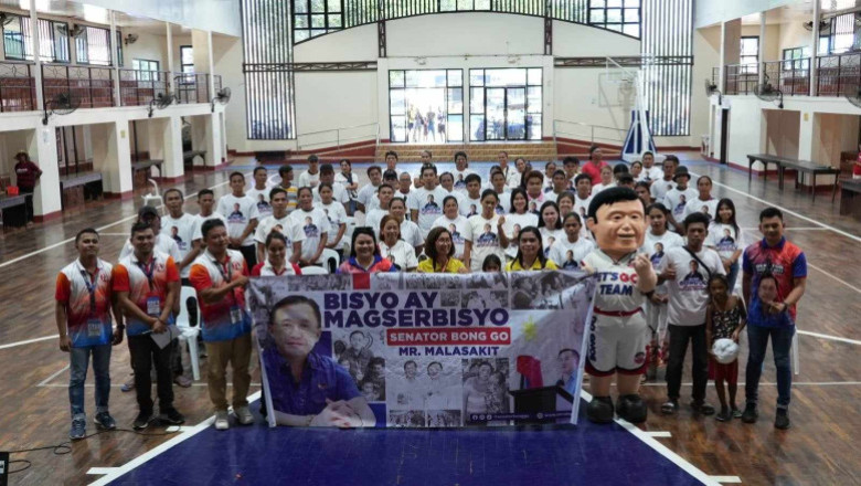 Sen. Go helps uplift lives of struggling workers in Surigao del Norte