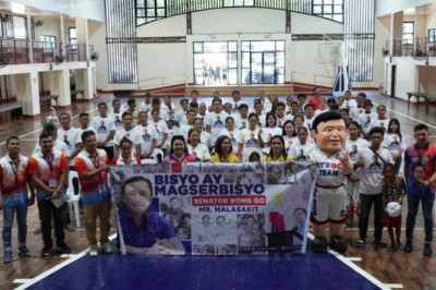 Sen. Go helps uplift lives of struggling workers in Surigao del Norte
