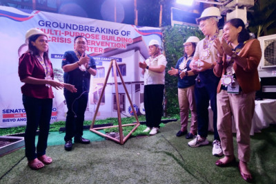 New multipurpose building breaks ground in Balay Dangupan, Davao City