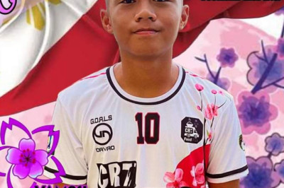 Davaoeño football talents selected for Philippine U16 Team in ASEAN Championship