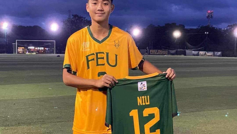 Davaoeno Kian Niu selected for Philippine U19 Training Camp