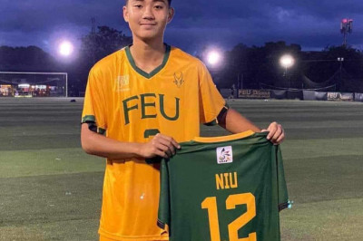 Davaoeno Kian Niu selected for Philippine U19 Training Camp