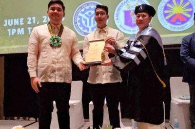 Rep. Duterte to tertiary graduates: Be ready to tackle potential challenges