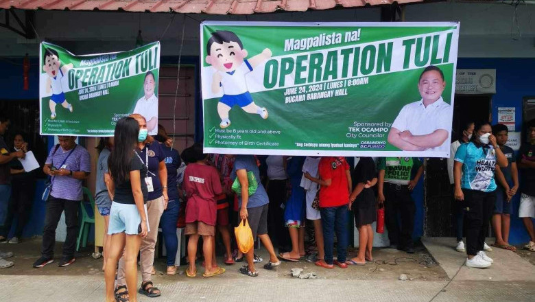 63 batang lalaki nakadawat ug libreng tuli sa opisina ni Konsehal Ocampo