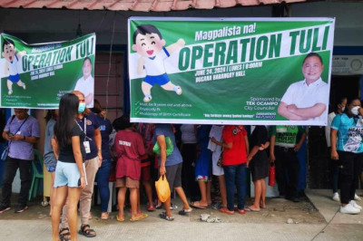 63 batang lalaki nakadawat ug libreng tuli sa opisina ni Konsehal Ocampo