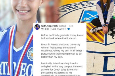 Blue-blooded forever: Davaoeno star spiker Faith Nisperos reflects on her Ateneo journey