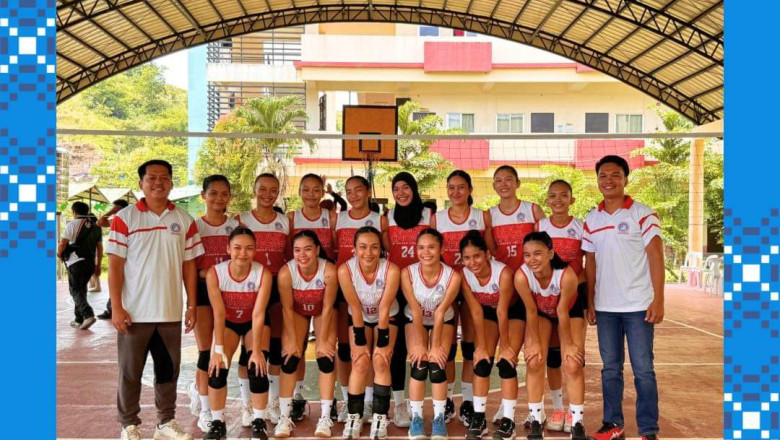 Holy Cross of Davao College Blazers dominating CEAP Mindanao Games 2024