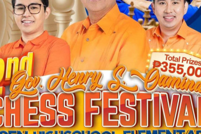 Chess Legend Eugene Torre to  lead tournament in Misamis Occidental