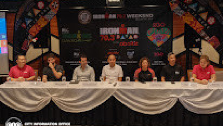 IRONMAN 70.3 IN DAVAO CITY WELCOMES PARTNERS ABOITIZ POWER, ION+, RLC &amp; 2GO