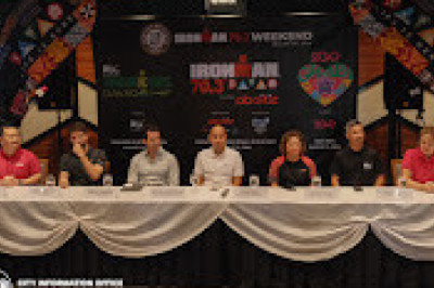 IRONMAN 70.3 IN DAVAO CITY WELCOMES PARTNERS ABOITIZ POWER, ION+, RLC & 2GO