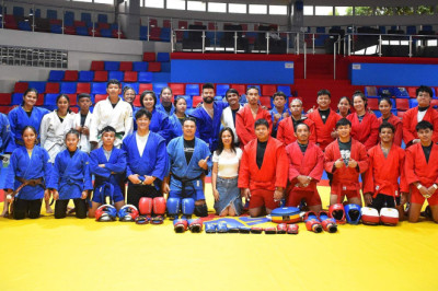 Pilipinas Sambo team gears up for ASEAN Oceania Sambo Championships 2024