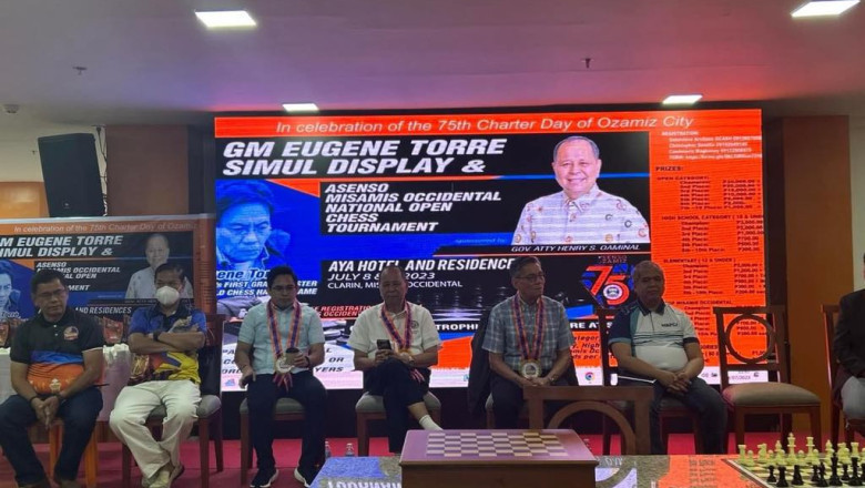 Governor Henry S. Oaminal Chess Festival gears up in Ozamiz City