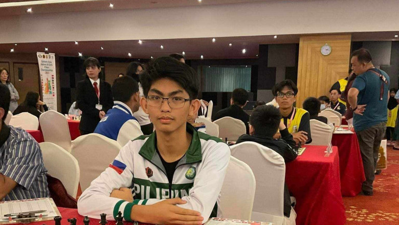 Panabo City chess teen wizard gets bronze in Eastern Asia Juniors