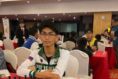 Panabo City chess teen wizard gets bronze in Eastern Asia Juniors