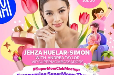SuperMoms Club Presents the Wellness Meetup to Celebrate the Super in Every Mom