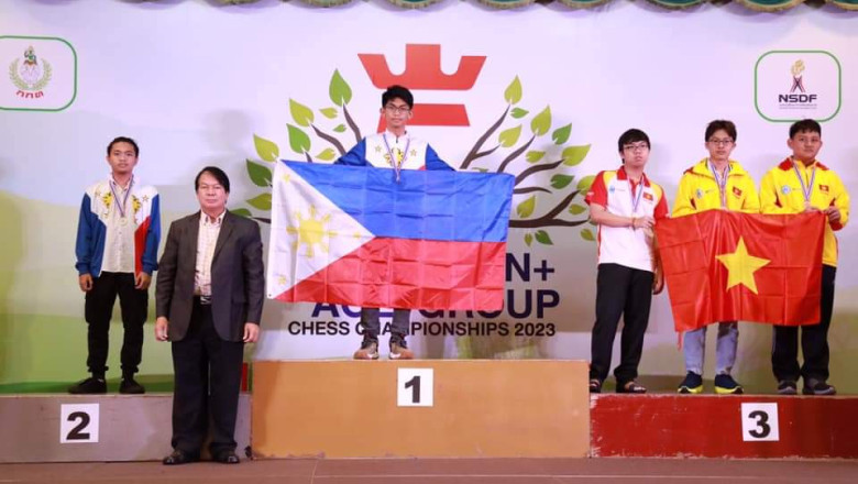 Panabo City chess prodigy triumphs at Eastern Asia Youth Chess Championship 2024