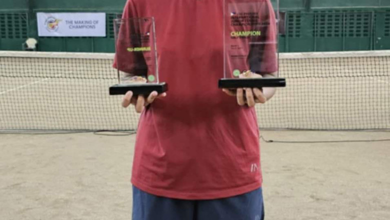 After twin gold medals in Palaro,  tennis star from Mlang, North Cotabato wins international title