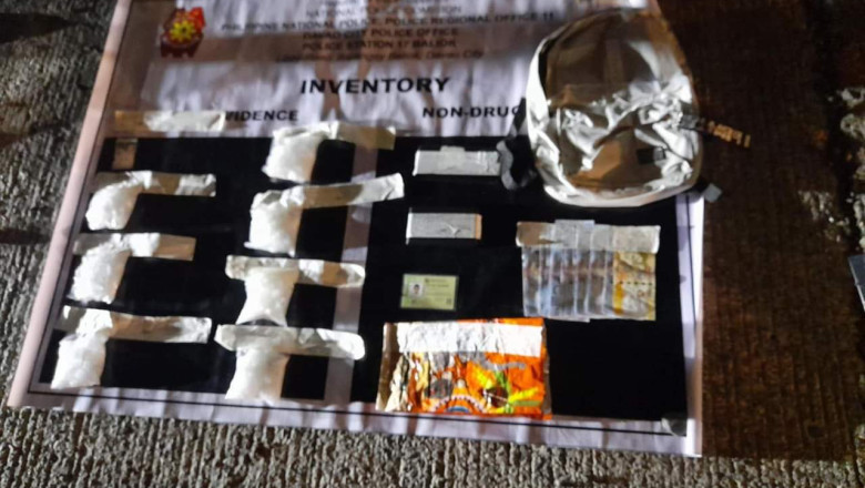 P5.3-M illegal drugs seized; 6 suspects nabbed