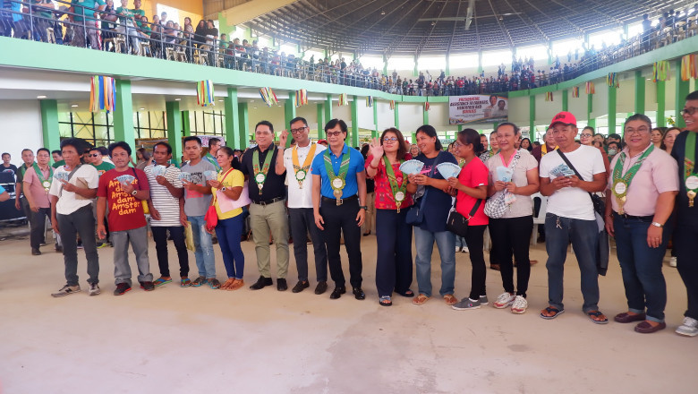 P50 million presidential aid to thousands  of farmers marked Kalivungan Festival 2024