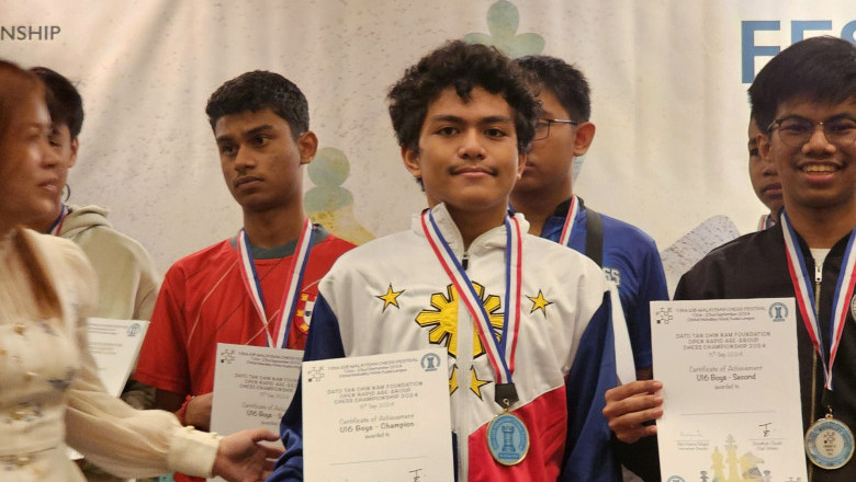 Gabriel Ryan Paradero: Crowned Champion at the Malaysian Chess Festival 2024