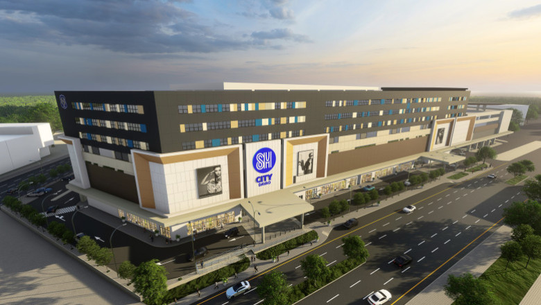 SM City Davao new 7-level building  houses Mindanao’s first National University
