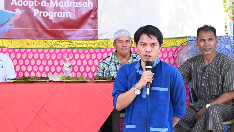 Pru Life UK pilots Adopt-a-Madrasah program in Davao as part of its sustainability initiatives