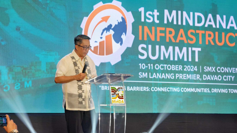 Infrastructure development key  to accelerating Mindanao's socio-economic growth - MinDA Chief