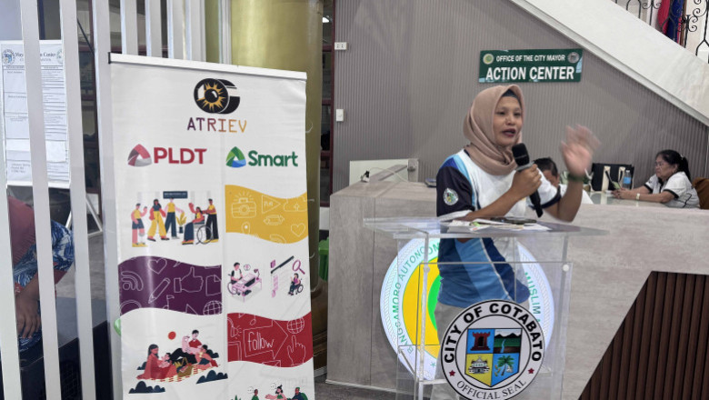 PLDT, Smart, ATRIEV enhance digital skills of BARMM entrepreneurs with disabilities