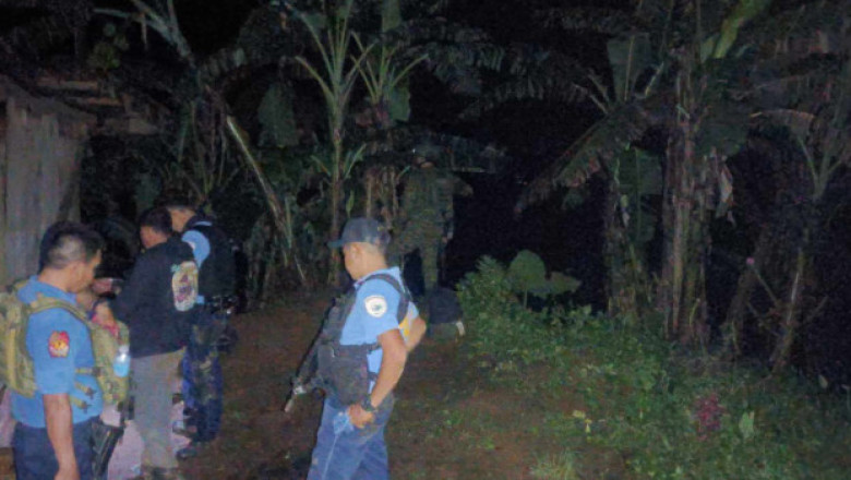 Pulis, napatay sa puganteng gisilbihan ug warrant of arrest; suspek patay sab