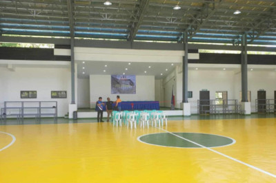 Regional evacuation center opens in Mati City