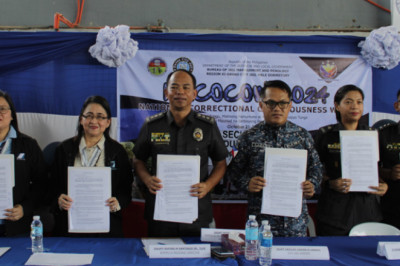 SSS opens e-center at the BJMP in Davao Region to serve PDLs