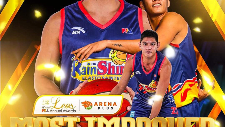Digos City's rising star Jhonard Clarito named PBA's most improved player of 2024